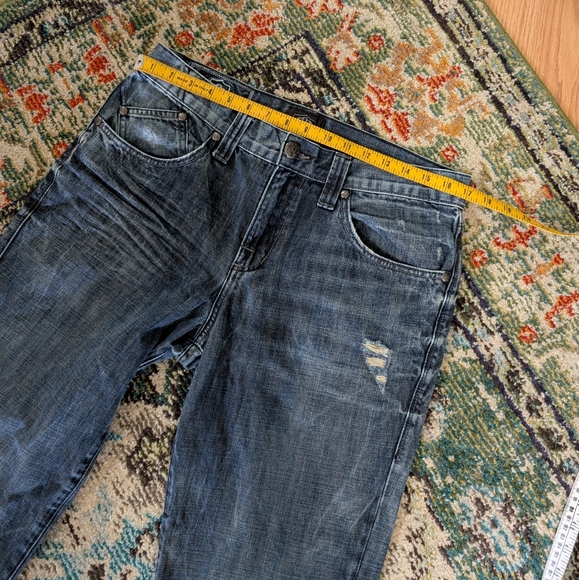 Men's Blue Jeans Rock Republic Bolt - Picture 9 of 15